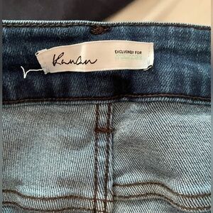 KanCan Women's Blue Skinny Jeans